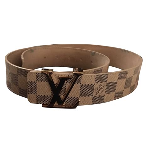 louis vuitton belt second hand